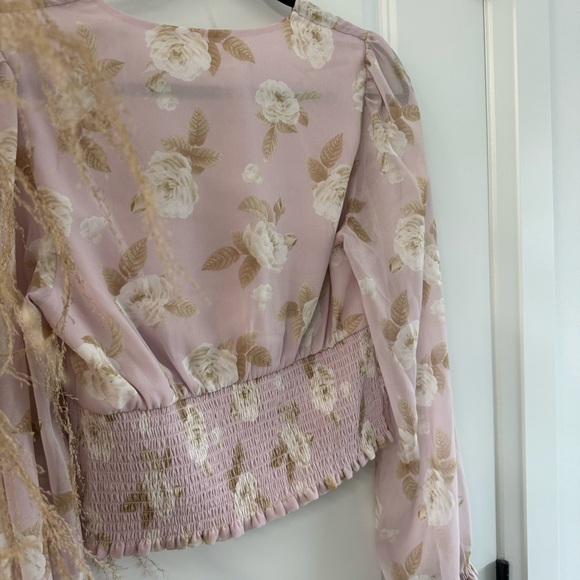 wilfred pink floral top NWOT - Picture 6 of 6